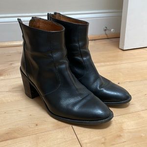 Madewell Block Heel Chelsea Boot